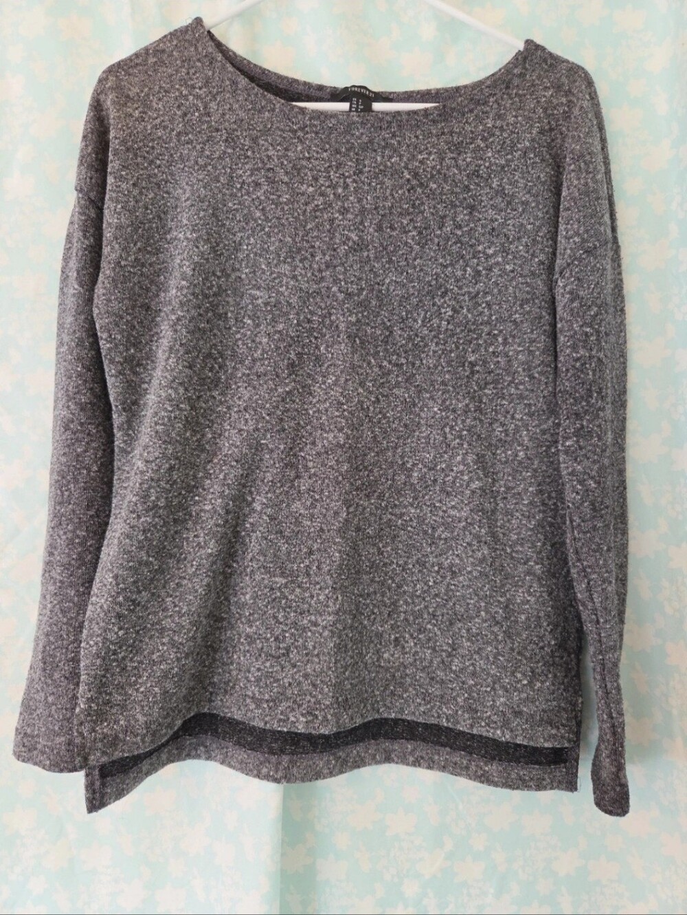 Heather Gray Sweater